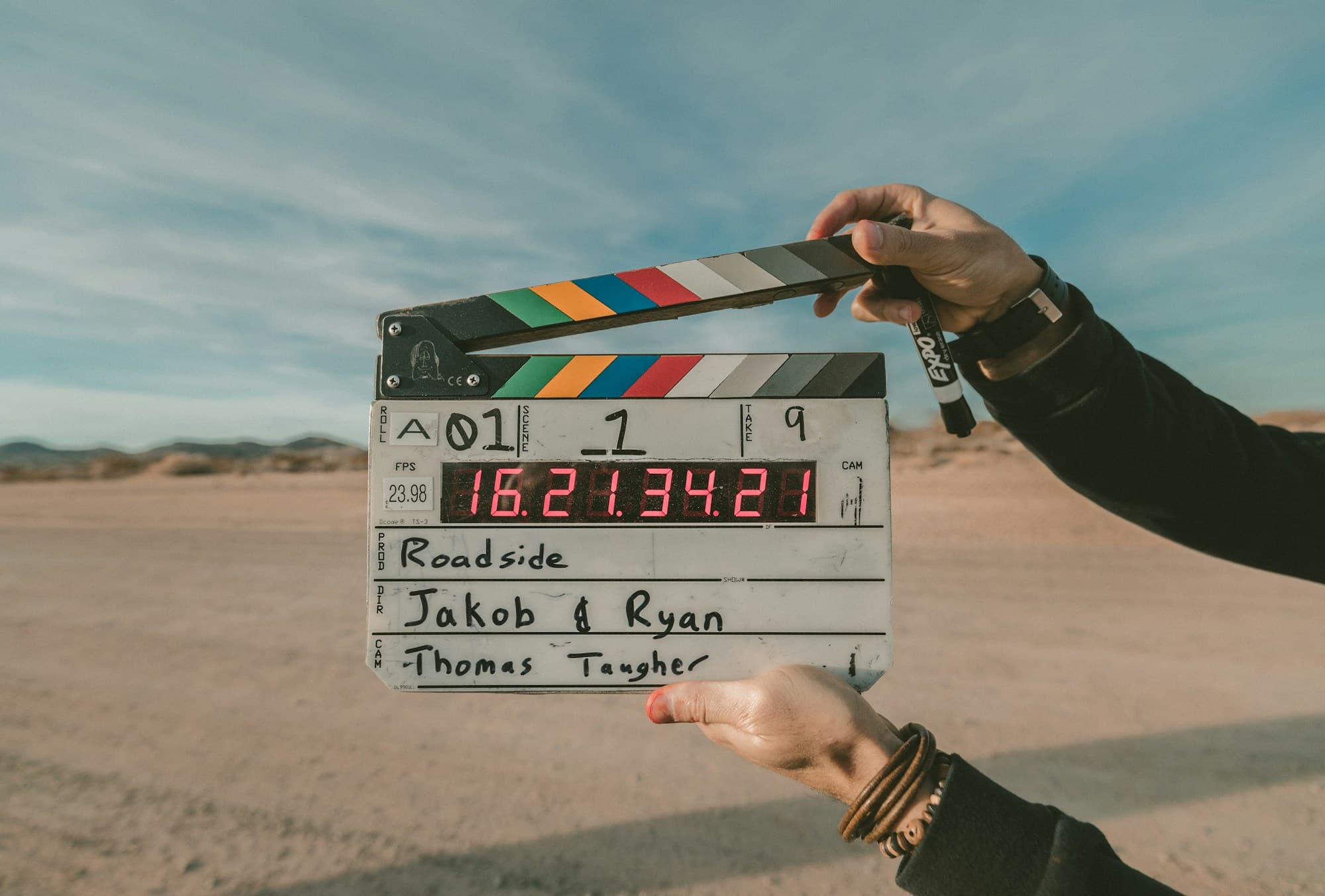 Filmlicht — aankondiging nieuwe film